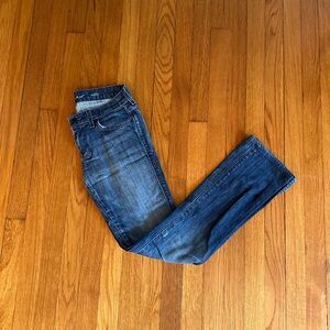 7 For All Mankind Edie Jeans, size 27
